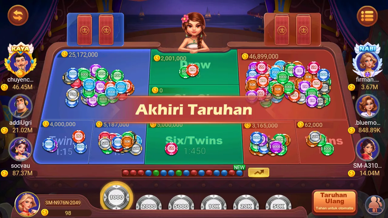 Bandar QiuQiu Domino
