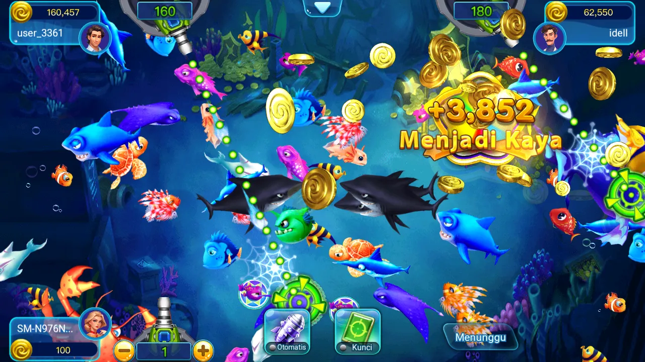 Tembak Ikan Arcade
